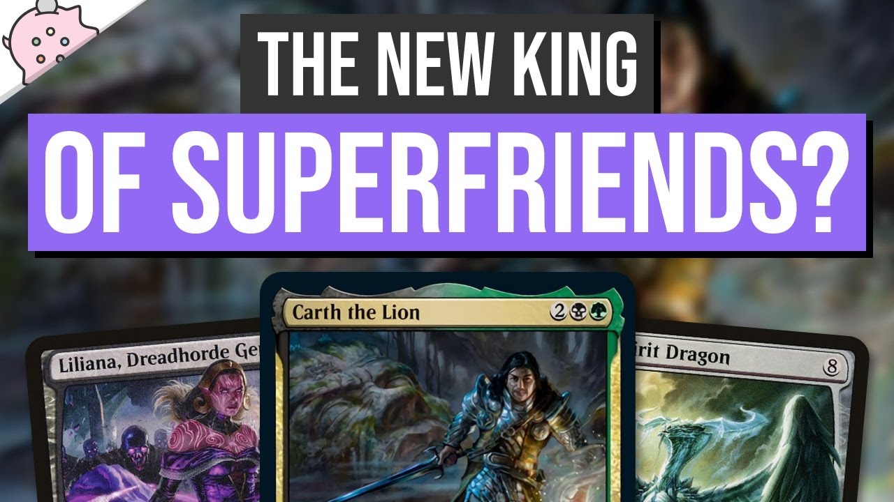 Is This The New King Of Superfriends Carth The Lion Modern Horizons 2 Spoiler Edh Mtg Youtube