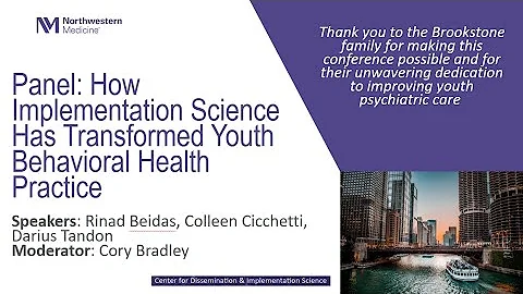 2025 Brookstone Conference - Panel 1 - How Implementation Science has Transformed Practice