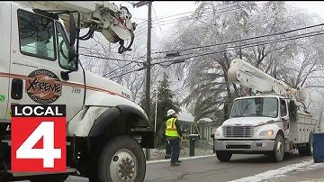 DTE Energy working to restore power to thousands of customers