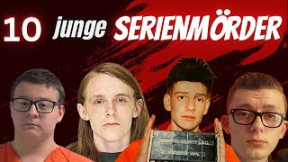 10 der jüngsten Serienmörder der Welt! | Serienmörder Doku