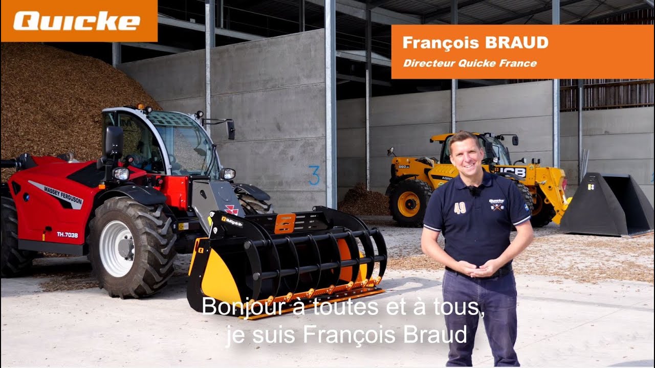 Le nouveau Multigrab M+ Quicke (FR) - YouTube
