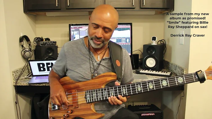 Derrick Ray Craver sample from new upcoming album!