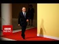 G20 SUMMIT: Trump and Putin meet face to face for first time - BBC News