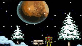 Super Metroid Snowglobe - Super Metroid Snowglobe (SNES / Super Nintendo) - Rudolph the Red-Nosed Reindeer - User video