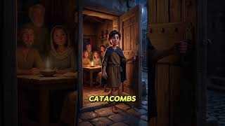 The Secret Meeting Underground 🕯️ #shorts #Catacombs