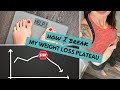 How I BREAK My Weight Loss Plateaus | My Top 10 Tips for Breaking Stalled Weight Loss