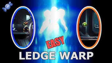 Metroid Dread - EASY Ledge Warp - Tutorial