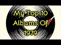 My favorite albums of 1979 part 2  my top 10