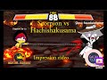 Mortal Kombat The Fanmade Series - Scorpion vs Hachishakusama (Gacha Club Impression Video)