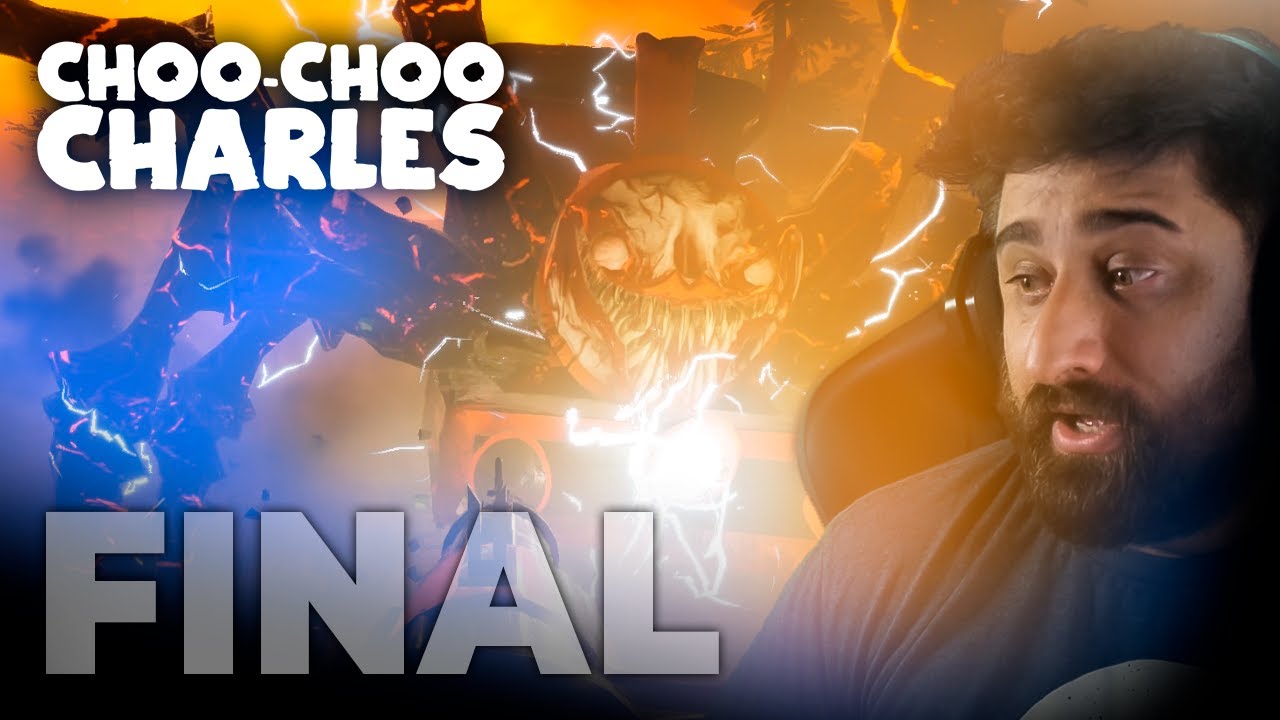 final) O jogo de terror do Trem - Choo Choo Charles Parte 2 (Gameplay  Completa) 