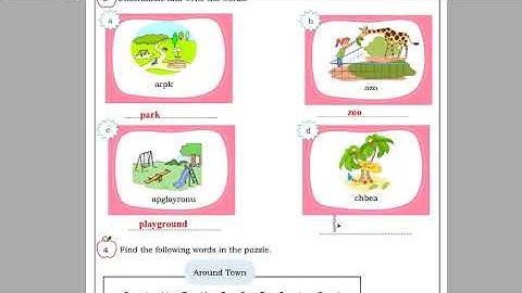 Ôn Thi Học Kì 2 Tiếng Anh Lớp 2 Smart Start (2024-2025) Phần 1