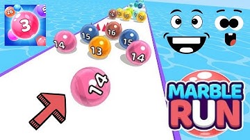 Marble Run 3D - Max Levels Game Mobile Update Ios,Android Gameplay Walkthrough