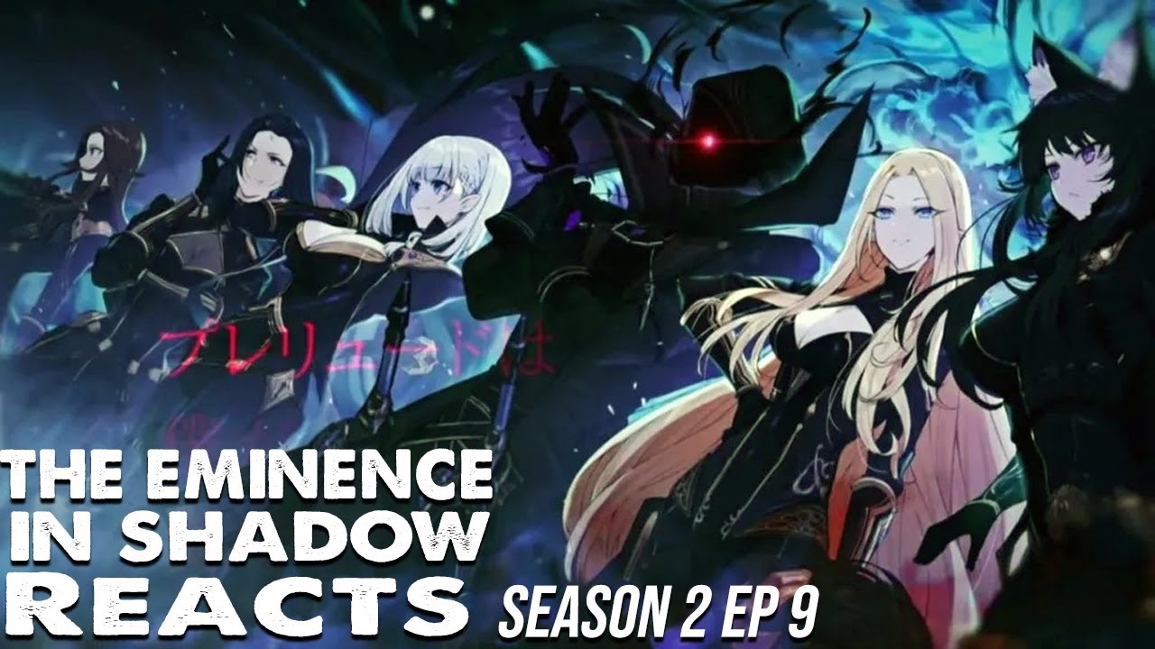 The Eminence in Shadow Season 2 Ep 9 / Shadow Garden 2nd Season Ep