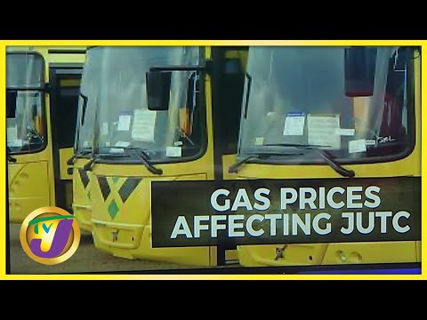 JUTC Significantly Impacted by Fuel Prices | TVJ News - July 13 2022