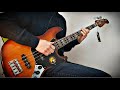 Sire marcus miller bass v5r alder 4 sunburst  bass demo