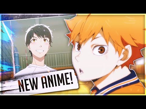 Haikyuu Season 5 & 2.43 NEW ANIME Release Date Info & Footage! 