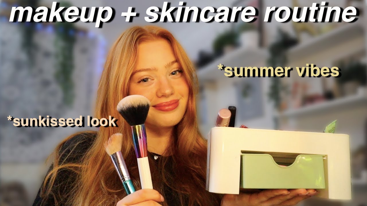 Updated Skincare & Makeup Routine *Natural Summer Sunkissed Look | Ruby Rose UK