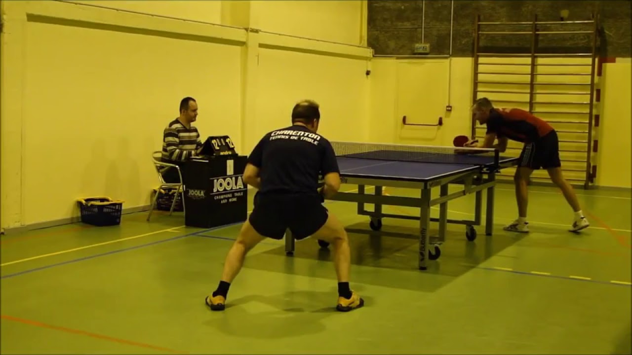 N3 Charentontt 1 Montigny les Metz tt 1 tennis de table YouTube