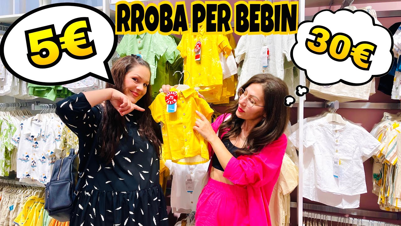 QELLOJE CMIMIN DHE BLIJE | MOTRA ME BLEN RROBA PER BEBIN