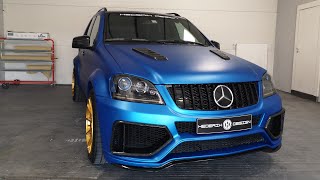 Mercedes ML w163 custom