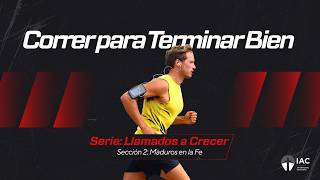 Correr Para Terminar Bien