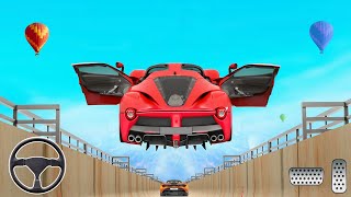 Extreme Mega Ramps - Ramp Car Stunts Games - Extreme Racing Tracks - Car Games - Android GamePlay screenshot 1