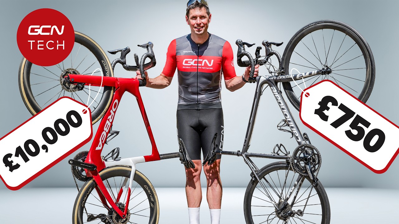 £750 Bike VS £10,000 Bike - How Much Slower?