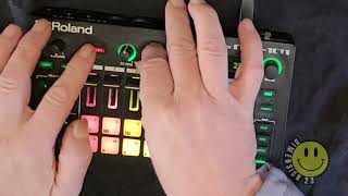 Roland MC-101 DAWless Techno Live Jam | Dimension 23