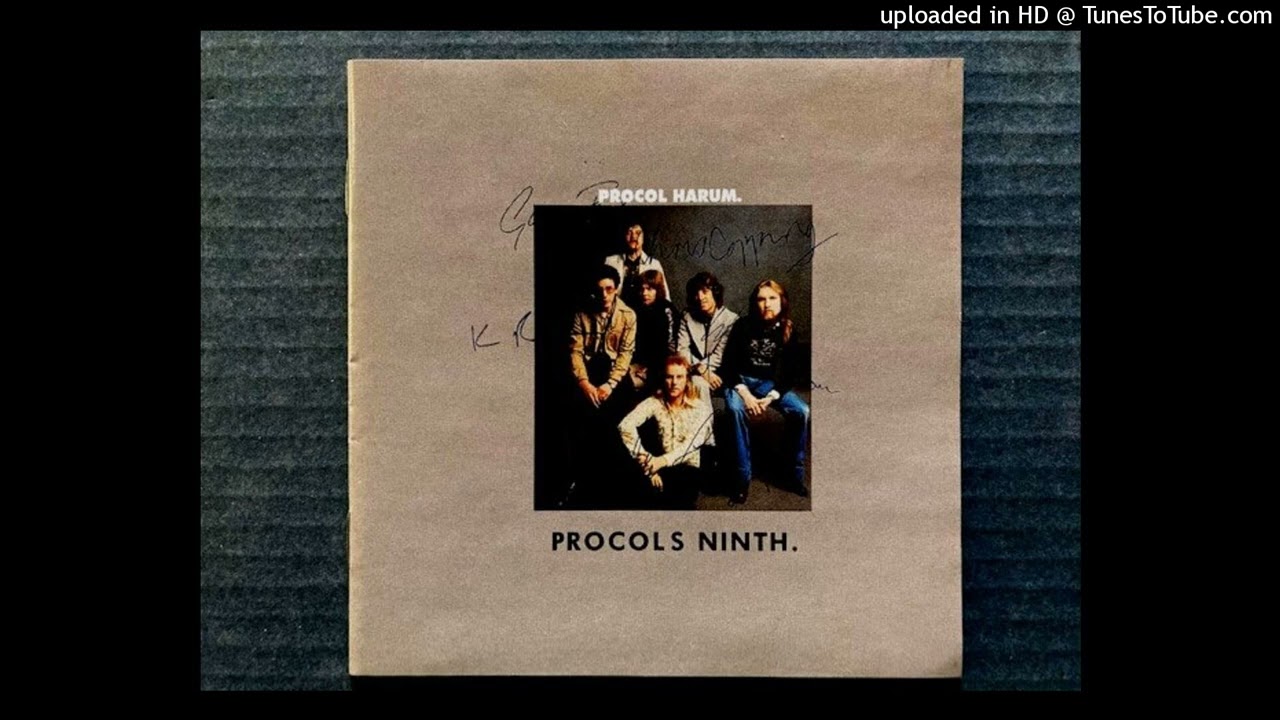隠れ名曲 ■ PROCOL HARUM ～ Procols Ninth ♪ The Final Thrust ♪ 1975年 ■ プロコル ハルム