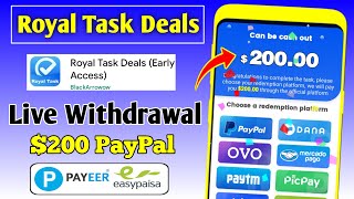 Royal Task Deals App || $200 Withdrawal | Royal Task Deals Real Or Fake screenshot 4