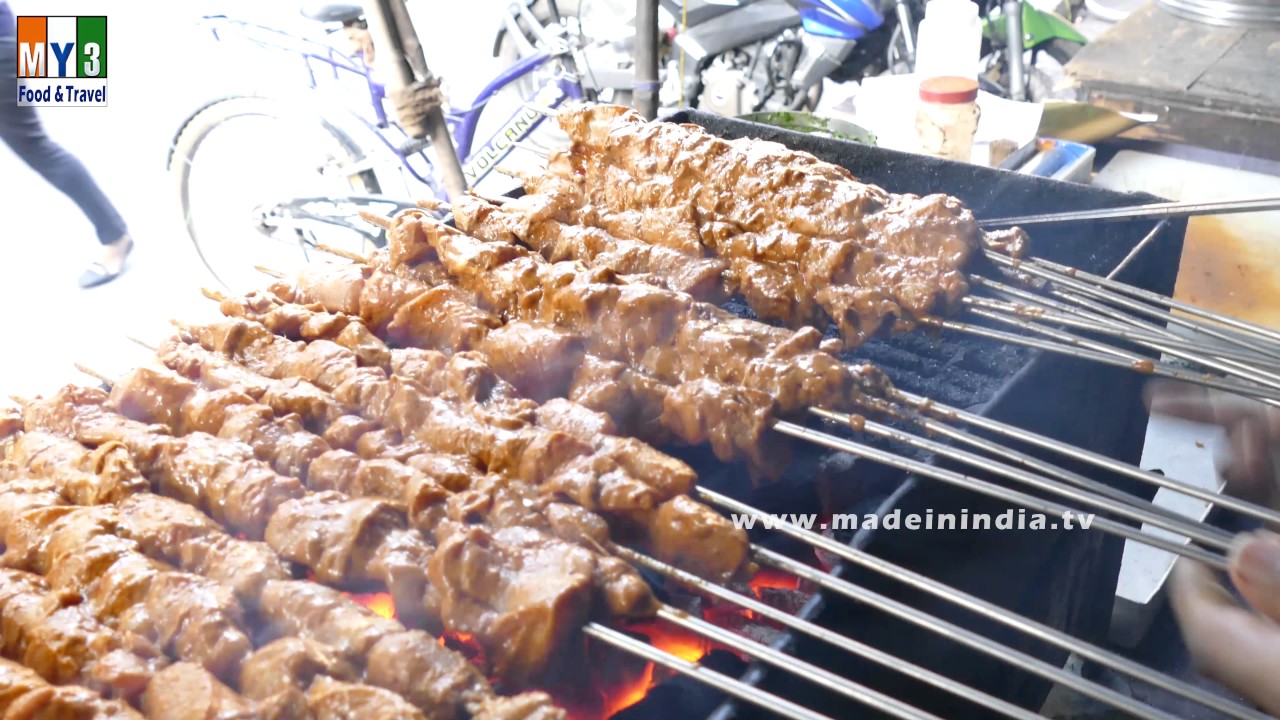 How to make Chicken Tikka Kabab | Chicken Tikka Recipe | street food | STREET FOOD