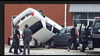 Likely Tornado Flips Cars, Topples Trees in Salisbury