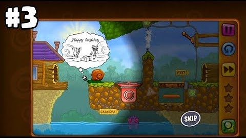 Snail Bob 1: Adventure Puzzle - Gameplay Part 3 - GRANDPA