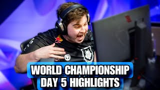 RLCS 22-23 World Championship Day 5 Highlights | Rocket League
