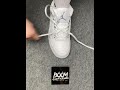 How to lace sneakerJordan 3 Retro Pure Money 2025 