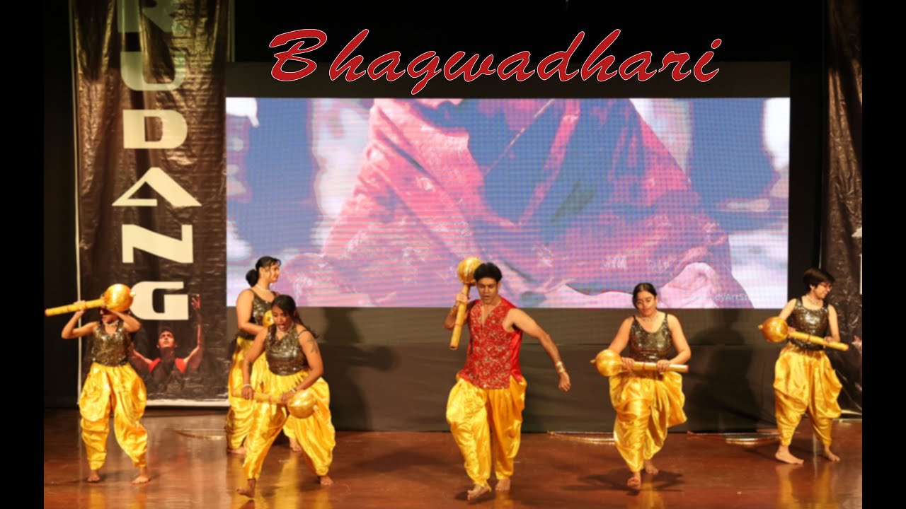 Bhagwadhari   BUCKS BOY  Mrudang Dance Academy