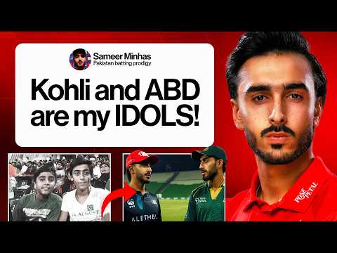 Sameer Minhas on 172 vs India, Facing Steve Smith & PSL Journey w/ Islamabad United | EP 282