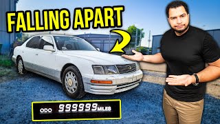 everything wrong with my million mile lexus ls400