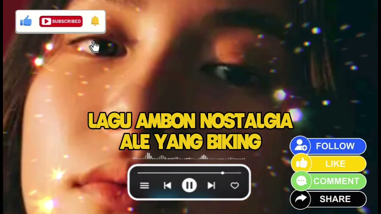 Lagu Ambon nostalgia terbaru 2026 ALE YANG BIKING 