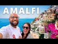 The amalfi coast was not what we expected 