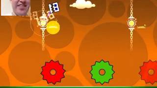 Geometry Dash Level "Christmas Auto" by: Da Rayy Man 100% complete screenshot 3