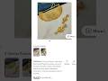 looking. real gold necklace very beautiful #shots #jwelleryshop #wedding #jwellery