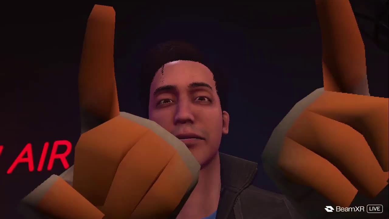 its been a while. Replaying "Bonelab" with mods "Live stream part 3 no thumbnail"