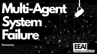 EP#13 Multi Agent System Failure Taxonomy