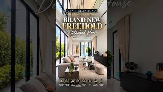 Brand New FH Detached House in Siglap D15 | 9,280 SQFT | Private Pool & Lift | SG Luxury Home Tour