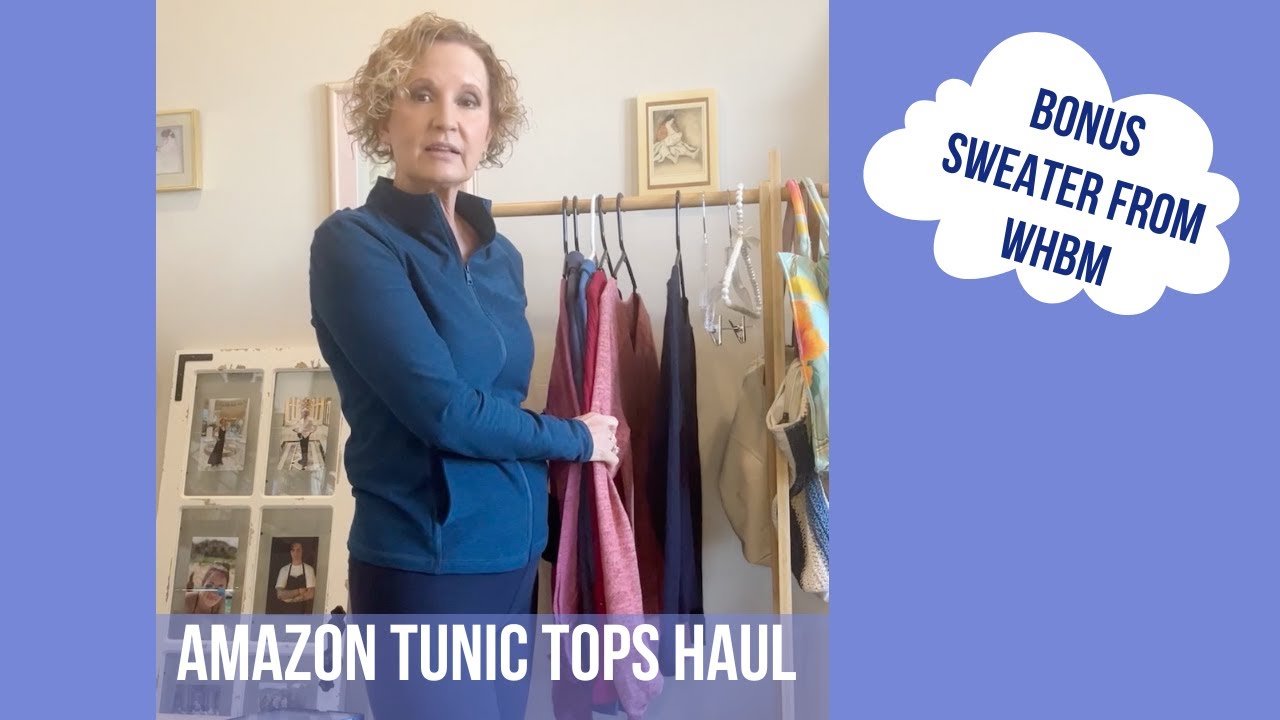 Amazon Tunic Tops Haul