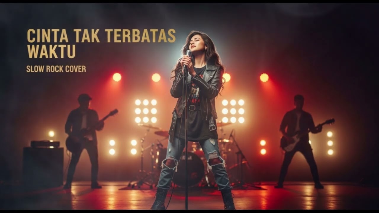 CINTA TAK TERBATAS WAKTU || SLOW ROCK COVER