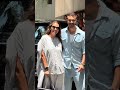 Neha Dhupia with husband spotted at bandra #youtubeshorts #yt #youtube #ytshorts