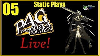 Static Plays Persona 4 Golden - That Rainy Day Feeling!