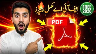Fia Test Preparation | Fia Past Paper Download Pdf